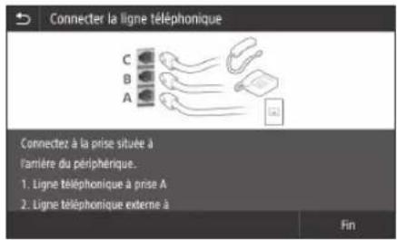 CANON imageCLASS D1620 - Avant de commencer la configuration - 4