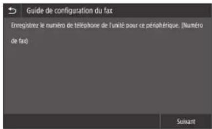 CANON imageCLASS D1620 - Avant de commencer la configuration - 2