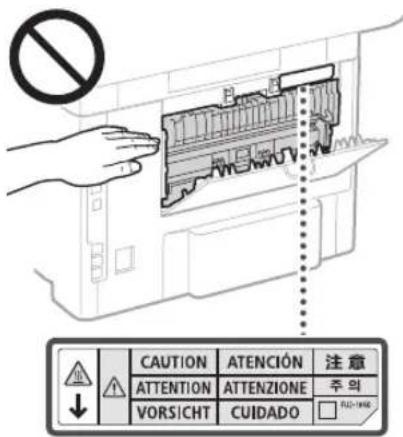 CANON imageCLASS D1620 - Attention - 1