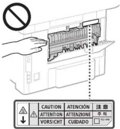 CANON imageCLASS D1620 - CAUTION - 1