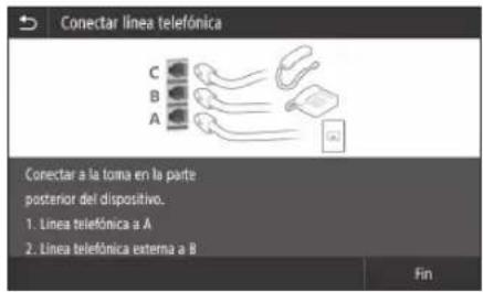 CANON imageCLASS D1620 - Antes de起初 la configuración - 4
