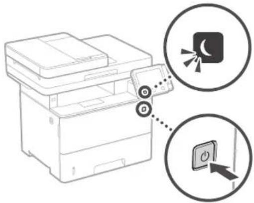 CANON imageCLASS D1620 - El equipo no parece funciona Se ha;quedado papel atascado - 1