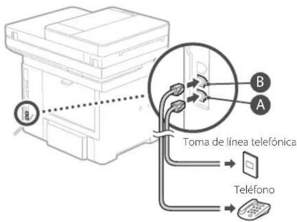 CANON imageCLASS D1620 - Antes de起初 la configuración - 5