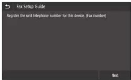 CANON imageCLASS D1620 - Before starting the configuration - 2