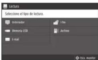 CANON imageCLASS D1620 - Para escanear desde un ordinador - 1
