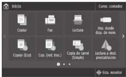 CANON imageCLASS D1620 - Antes de起初 la configuración - 1