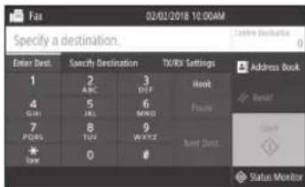 CANON imageCLASS D1620 - Useful fax functions - 2