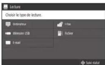 CANON imageCLASS D1620 - Pour numériser depuis un ordinateur - 1