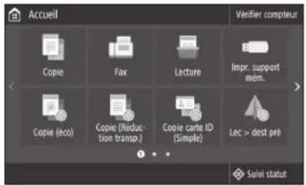 CANON imageCLASS D1620 - Avant de commencer la configuration - 1