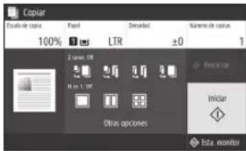 CANON imageCLASS D1620 - Funciones utiles de copia - 2