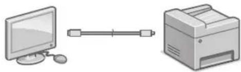 CANON imageCLASS D1620 - Para conectar mediante USB - 1