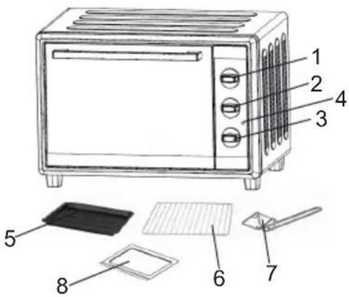 ARDES AR6224X - Advertencias - 1