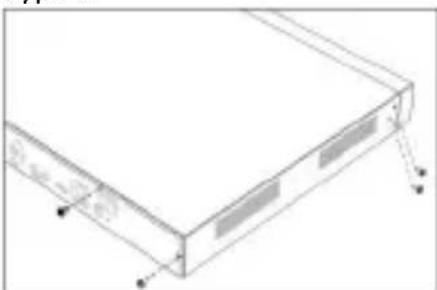 Hikvision IDS9632NXII816S - HDD or SSD Installation of Each Chassis Type - 1