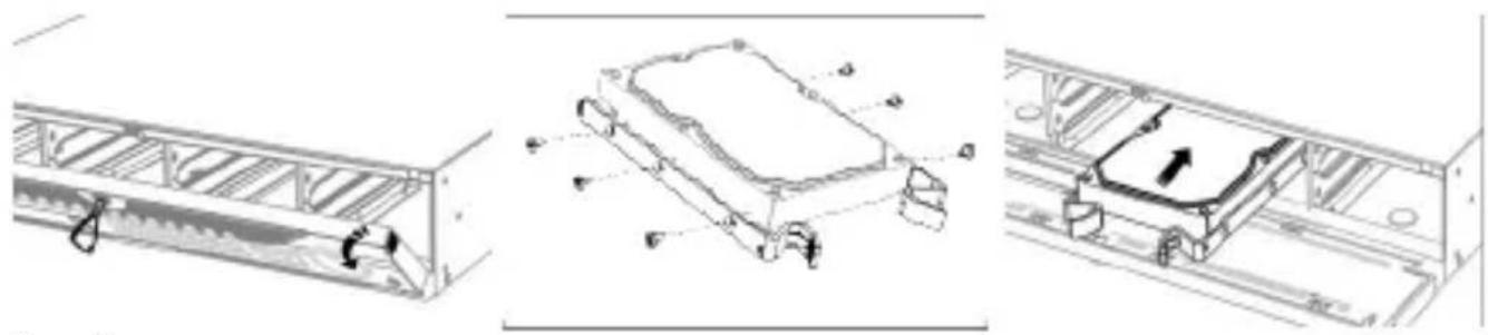 Hikvision IDS9632NXII816S - HDD or SSD Installation of Each Chassis Type - 7