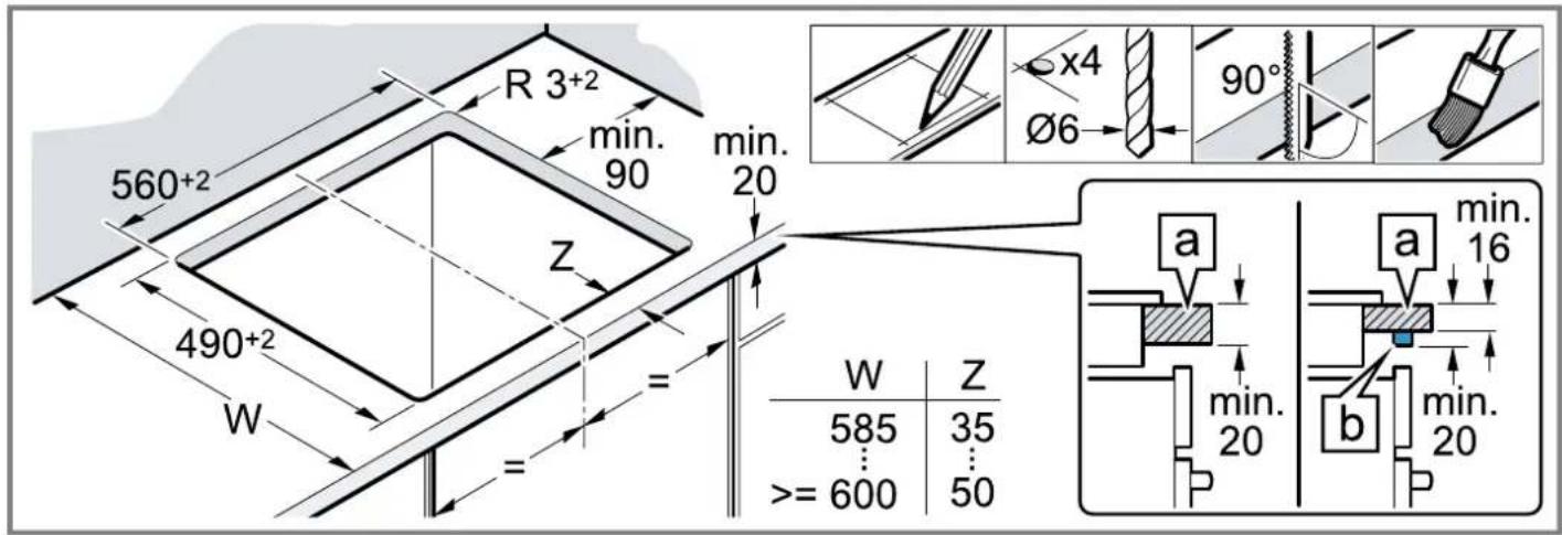 CONSTRUCTA CX3HS603 - Meubel voorbereiden - 1