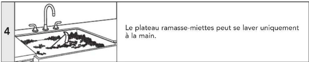 KITCHENAID 5KMT3115 - NETTOYAGE ET ENTRETIEN - 4