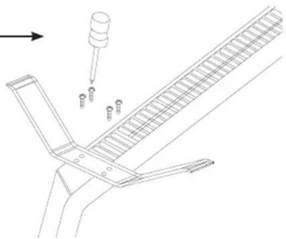 Sonnenkönig Vidro 2000 - Enlever les pieds - 2