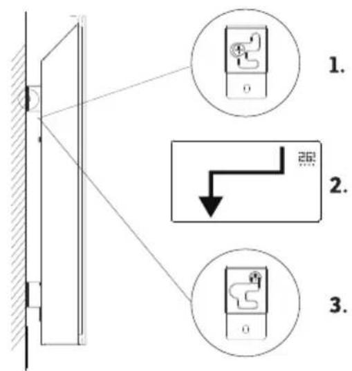 Sonnenkönig Vidro 2000 - Montage de l'appareil - 1
