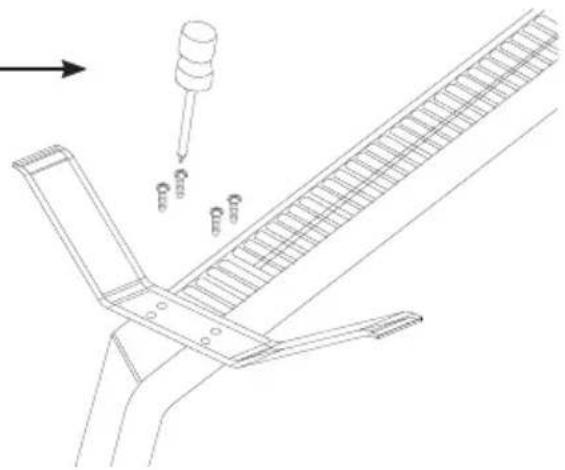 Sonnenkönig Vidro 2000 - Remove feet - 1