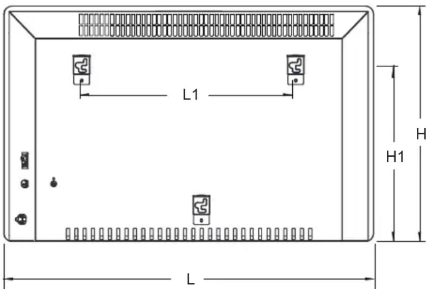 Sonnenkönig Vidro 2000 - Wandmontage - 1