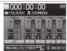 ZOOM H6 - Mise sous tension - 1