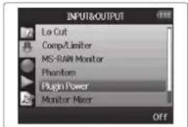 ZOOM H6 - Emploi de l'alimentation de type plug-in - 2