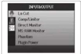 ZOOM H6 - Pressez 📄 MENU. - 1