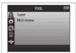 ZOOM H6 - Emploi du métronome - 1