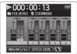 ZOOM H6 - Lecture en boucle d'un intervalle (AB Repeat) - 6
