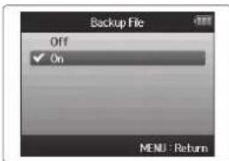 ZOOM H6 - Format WAV uniquement - 3