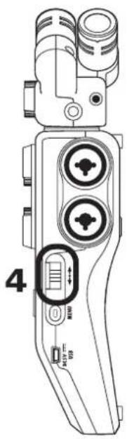 ZOOM H6 - Enregistrement de base - 2
