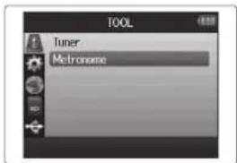 ZOOM H6 - Emploi du métronome - 2