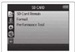 ZOOM H6 - Test des performances d'une carte SD - 1