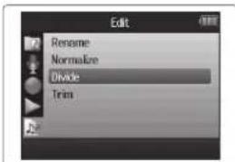 ZOOM H6 - Fractionnement de projets - 3