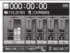 ZOOM H6 - NOTE - 1