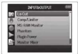 ZOOM H6 - Réduction du bruit (filtre coupe-bas) - 2