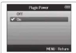 ZOOM H6 - Emploi de l'alimentation de type plug-in - 3
