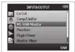 ZOOM H6 - Mode MS-RAW uniquement - 2