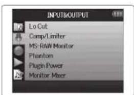 ZOOM H6 - Utiliser le compresseur/limiteur d'entrée - 1
