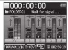 ZOOM H6 - NOTE - 3