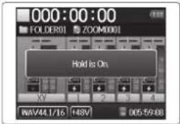 ZOOM H6 - Verrouillage - 2