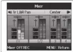 ZOOM H6 - Mixage des entrées - 3