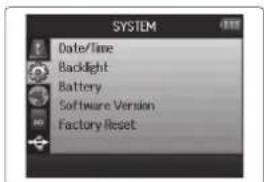 ZOOM H6 - Vérification des versions de firmware - 1