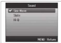 ZOOM H6 - NOTE - 1