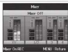 ZOOM H6 - Mixage des entrées - 4