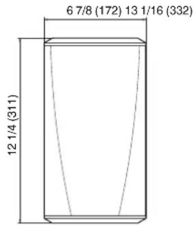 DENON DHTS516H - Dimensions - 1