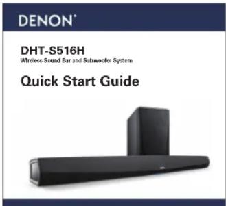 DENON DHTS516H - Introduction - 1