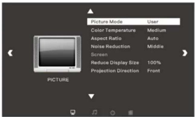 SALORA 60BFH3800 - Menu Image - 1