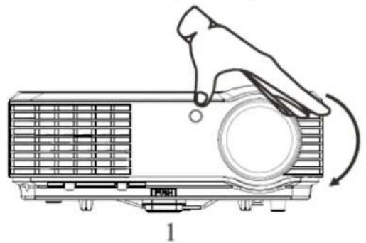 SALORA 60BFH3800 - Réglage mise au point - 1