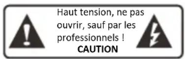 SALORA 60BFH3800 - Averssement : - 2